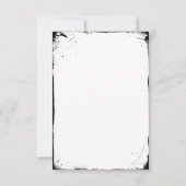 Funny 1956 Birthday Card Limited Edition Dankeskarte (Rückseite)