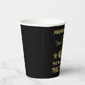 Funny 1963 Birthday Man Myth Legend Pappbecher (Rechts)