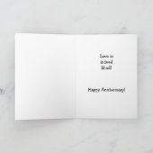 Funny 19 th Wedding Anniversary Card Karte (Innenseite)