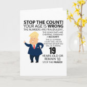 Funny 19th Year Birthday Present Happy Birth year Karte (Gelbe Blume)