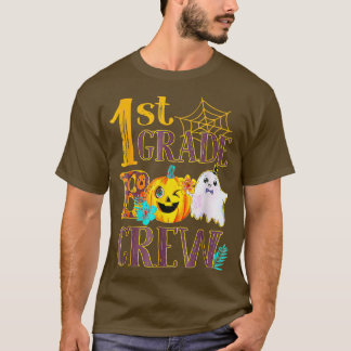 Funny 1st Boo Crew Halloween Teacher Kostüm T-Shirt