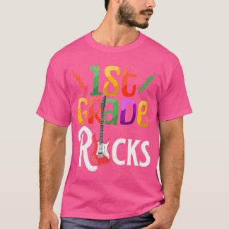 Funny 1st Rocks Zurück zur Schule Schüler T-Shirt