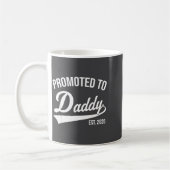 Funny 1st Time Dad Est 2026 New Dad New First Fath Kaffeetasse (Links)