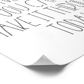 Funny 2007 Britney Motivational Poster (Ecke)