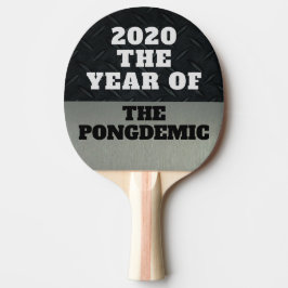 Funny 2020 Jahr der pandemischen Pun Tischtennis Schläger