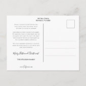 Funny 2020 pro Jahr zu erinnern FotoCollage Postkarte (Rückseite)