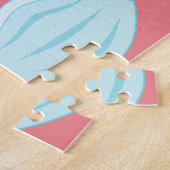 Funny 2020 Virusmuster Maske Toilettenpapier 1 Fot Puzzle (Seite)