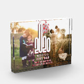 Funny 2020 Wir haben das Beste aus ihm Vorlage Fotoblock (Links)