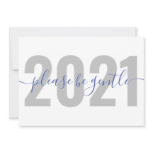 Funny 2021 Bitte seien Sie vorsichtig New Years