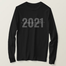 Funny 2021 Bitte seien Sie vorsichtig New Years T-Shirt
