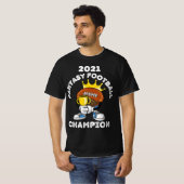 FUNNY 2021 FANTASY FOOTBALL CHAMPION FANTASY LEAGU T-Shirt (Vorne ganz)