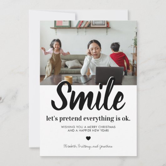 Funny 2021 Weihnachten (Vorderseite)