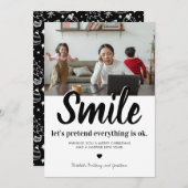 Funny 2021 Weihnachten (Vorne/Hinten)