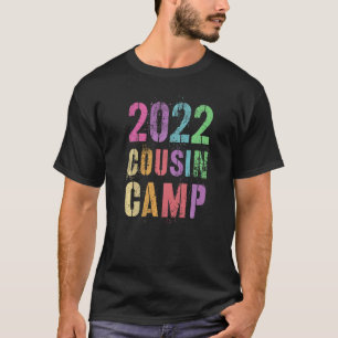 Funny 2022 Cousin Camp Oma Opa Sommerreise T-Shirt