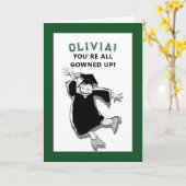 Funny 2024 Abschluss Card Karte (Gelbe Blume)