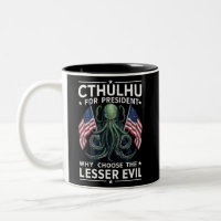 Funny 2024 Wahlen Cthulhu für den Präsidenten