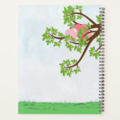 Funny 2025 Niedlich Custom Monthly Planer (Rückseite)