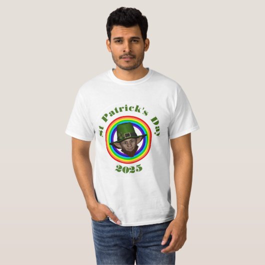 Funny 2025 St Patricks Day T-Shirt (Vorne ganz)