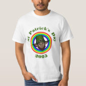 Funny 2025 St Patricks Day T-Shirt (Vorderseite)
