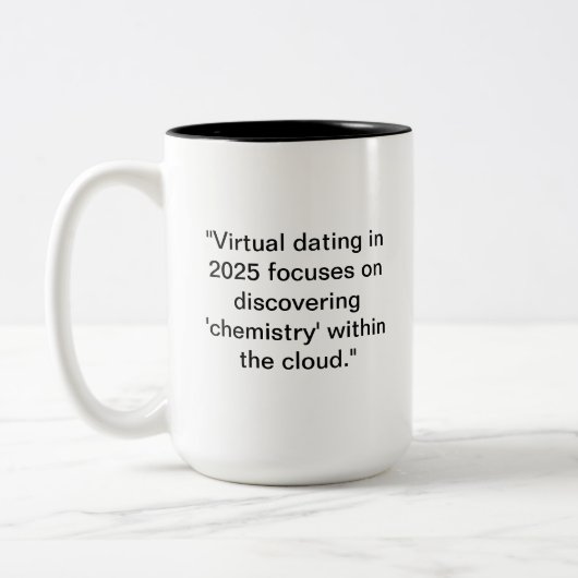 Funny 2025 Verabredet Tasse | Cloud Chemie-Spaß (Links)