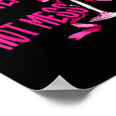 Funny 2026 New Year Same Hot Mess Party Women Girl Poster (Ecke)