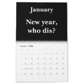 Funny 2026 Office Quote Calendar Kalender (Jan 2026)