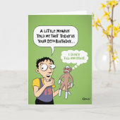 Funny 20. Geburtstag Karte (Gelbe Blume)