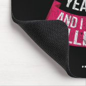Funny 20 th Wedding Anniversary Ehefrau Geschenk T Mousepad (Ecke)