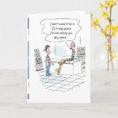 Funny 21. Geburtstagskarte! Karte (Gelbe Blume)