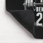 Funny 225 Pound Bench Press Gym - Besser nach Ben Mousepad (Ecke)