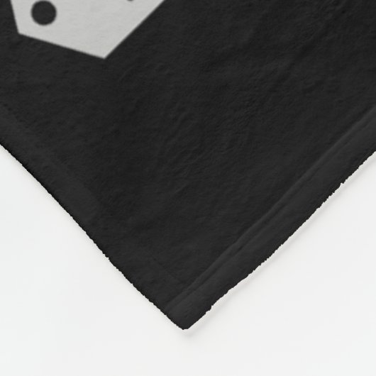 Funny 225 Pound Bench Press Gym - Sei kein Statis Fleecedecke (Ecke)