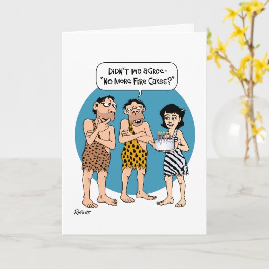 Funny 25. Geburtstag Karte (Gelbe Blume)