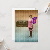 Funny 29 wieder Bester Freund Geburtstag Karte (Vorderseite/Rückseite Beispiel)