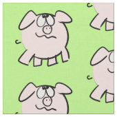 Funny 2 Cartoon Illustration Wählen Sie Farbe F Stoff (Nahaufnahme)