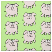 Funny 2 Cartoon Illustration Wählen Sie Farbe F Stoff (Muster)