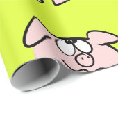 Funny 2 Cartoon Illustration Wählen Sie Farbgesche Geschenkpapier (Rolleneckpunkt)