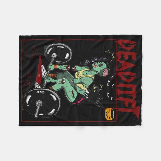 Funny 2. Degree Second Black Belt Karate Taekwand Fleecedecke (Vorderseite (Horizontal))