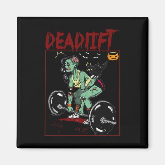 Funny 2. Degree Second Black Belt Karate Taekwand Magnet (Vorne)