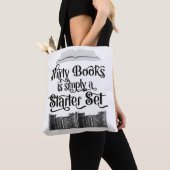 Funny 30 Books Reading Slogan Tasche (Von Nahem)