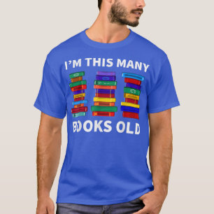 Funny 30. Geburtstag Buch Lover Frau Ich bin so vi T-Shirt