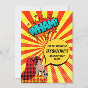 Funny 30. Geburtstag Einladung