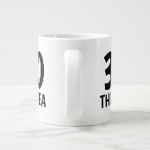 Funny 30. Geburtstag Geschenk Kaffee Tasse - Thir- (Rückseite)