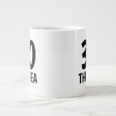 Funny 30. Geburtstag Geschenk Kaffee Tasse - Thir- (Vorderseite)