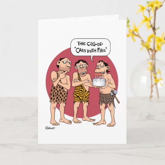 Funny 30. Geburtstag Gruß Karte (Gelbe Blume)