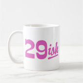 Funny 30. Geburtstag Kaffeetasse (Links)