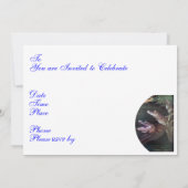 Funny 30. Geburtstag Party Einladungen (Rückseite)