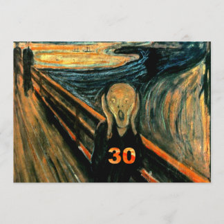 Funny 30. Geburtstag Party Einladungen