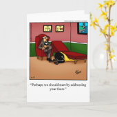 Funny 30. Happy Birthday Grußkarte Karte (Gelbe Blume)