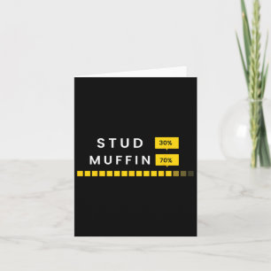 Funny 30 Stud 70 Muffin Sprichwort Vater &#; s Day Karte
