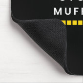 Funny 30 Stud 70 Muffin Sprichwort Vater &#; s Day Mousepad (Ecke)